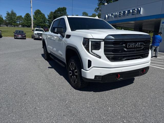 2024 GMC Sierra 1500 4WD Crew Cab Short Box AT4