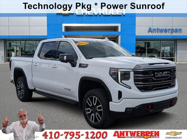2024 GMC Sierra 1500 4WD Crew Cab Short Box AT4 2024 GMC Sierra 1500 4WD Crew Cab Short Box AT4