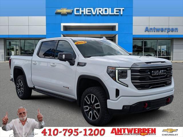 2024 GMC Sierra 1500 4WD Crew Cab Short Box AT4