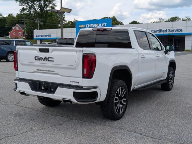 2024 GMC Sierra 1500 4WD Crew Cab Short Box AT4