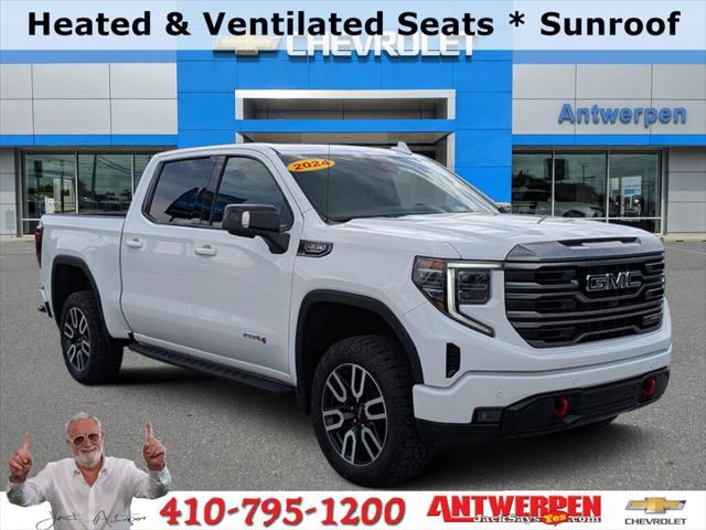 2024 GMC Sierra 1500 4WD Crew Cab Short Box AT4 2024 GMC Sierra 1500 4WD Crew Cab Short Box AT4