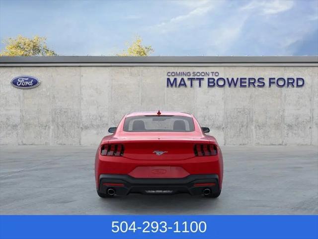 2026 Ford Mustang EcoBoost Fastback