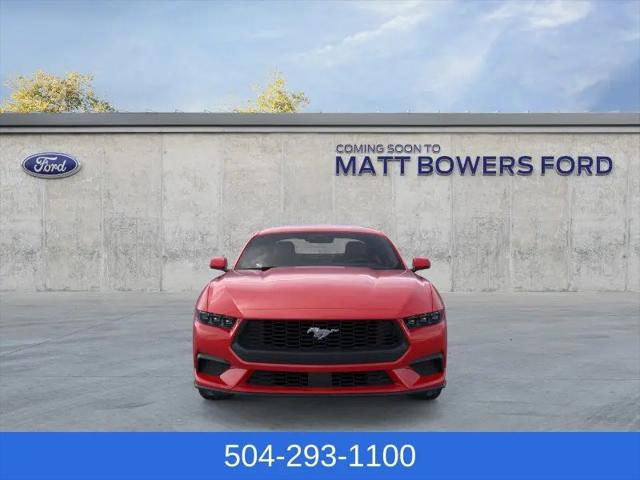 2026 Ford Mustang EcoBoost Fastback