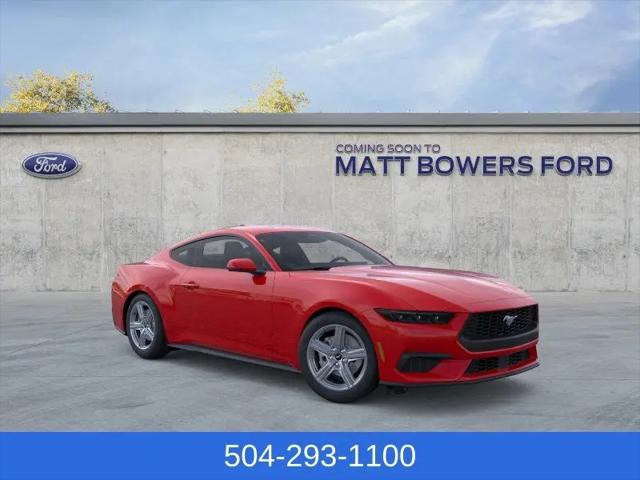 2026 Ford Mustang EcoBoost Fastback
