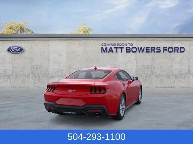 2026 Ford Mustang EcoBoost Fastback