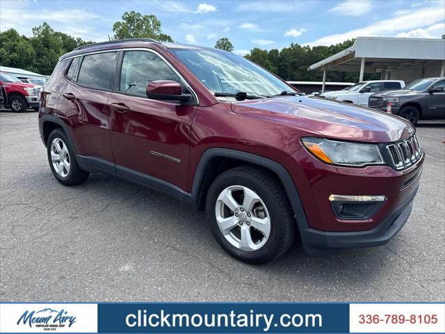2021 Jeep Compass Latitude FWD for sale in Mount Airy, NC