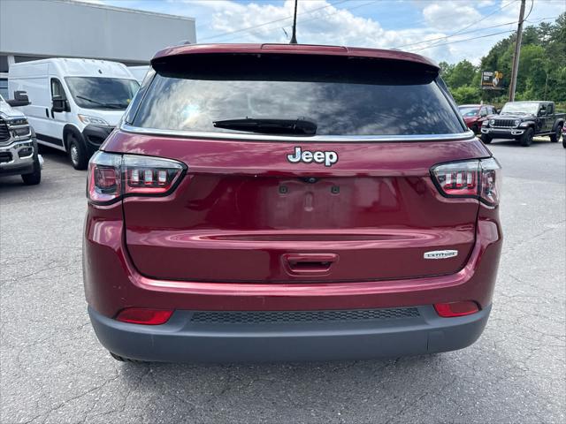2021 Jeep Compass Latitude FWD