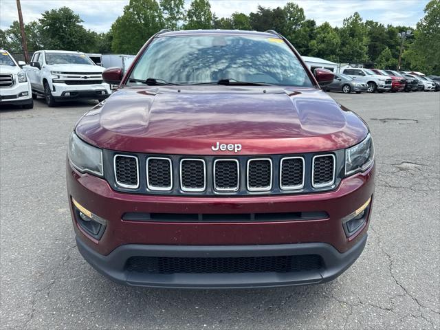 2021 Jeep Compass Latitude FWD
