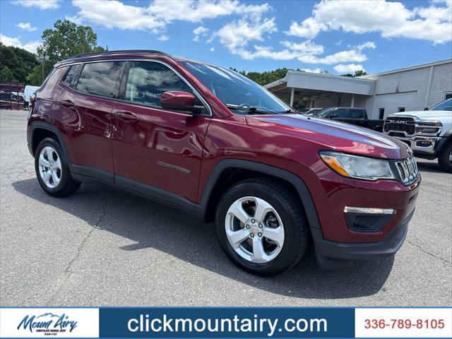 2021 Jeep Compass Latitude FWD for sale in Mount Airy, NC
