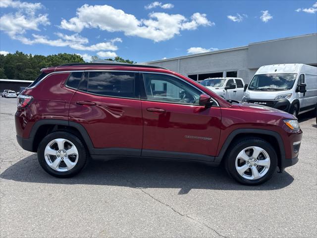 2021 Jeep Compass Latitude FWD