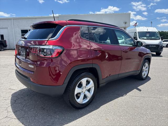 2021 Jeep Compass Latitude FWD