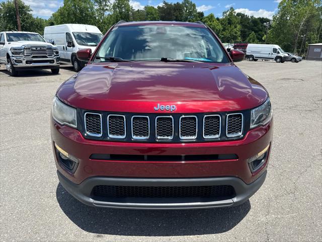 2021 Jeep Compass Latitude FWD