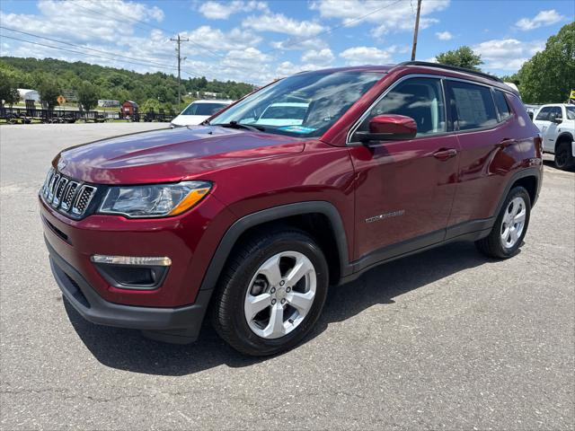 2021 Jeep Compass Latitude FWD