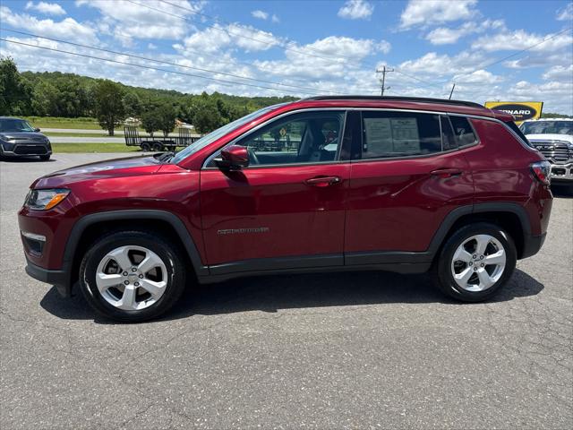 2021 Jeep Compass Latitude FWD