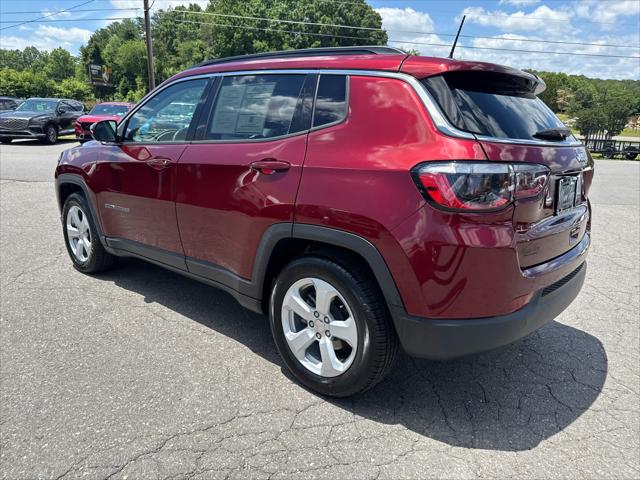 2021 Jeep Compass Latitude FWD