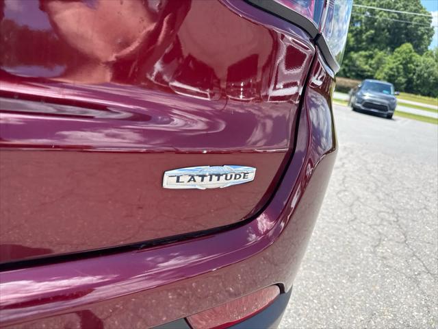 2021 Jeep Compass Latitude FWD