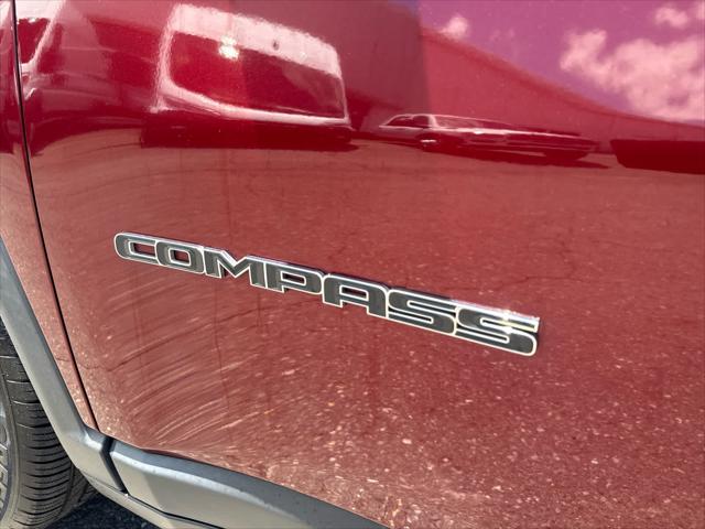 2021 Jeep Compass Latitude FWD