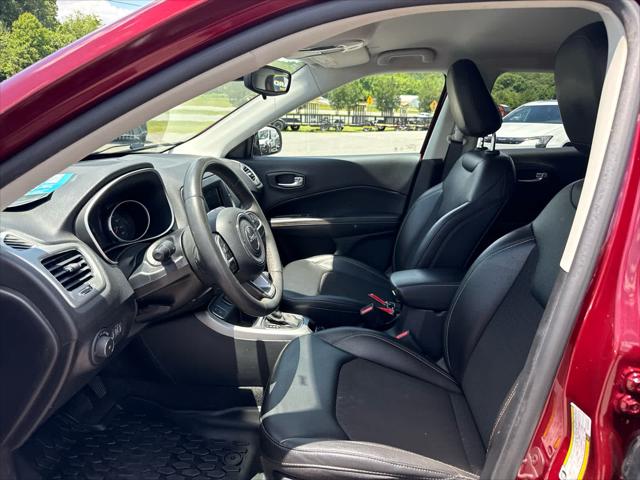 2021 Jeep Compass Latitude FWD