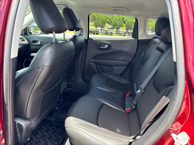 2021 Jeep Compass Latitude FWD