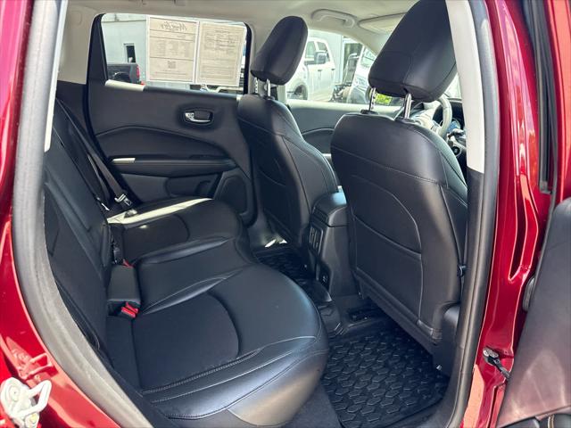 2021 Jeep Compass Latitude FWD