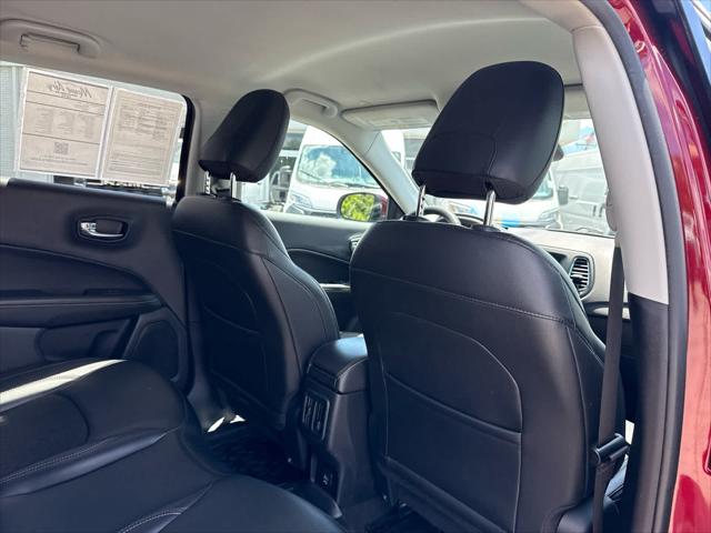 2021 Jeep Compass Latitude FWD