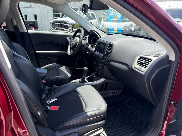 2021 Jeep Compass Latitude FWD