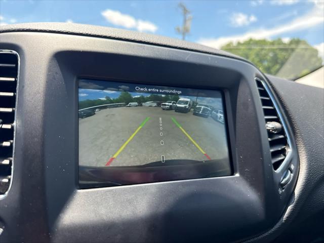 2021 Jeep Compass Latitude FWD