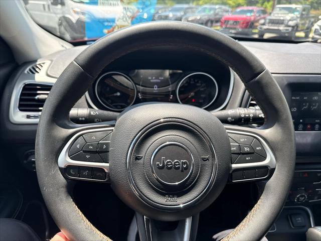 2021 Jeep Compass Latitude FWD