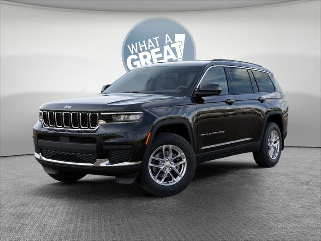 2026 Jeep Grand Cherokee GRAND CHEROKEE L LAREDO 4X4 2026 Jeep Grand Cherokee GRAND CHEROKEE L LAREDO 4X4