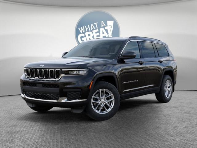 2026 Jeep Grand Cherokee GRAND CHEROKEE L LAREDO 4X4 2026 Jeep Grand Cherokee GRAND CHEROKEE L LAREDO 4X4
