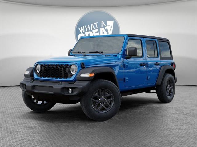 2026 Jeep Wrangler WRANGLER 4-DOOR SPORT S 2026 Jeep Wrangler WRANGLER 4-DOOR SPORT S