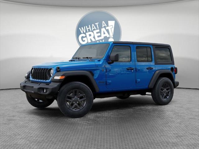 2026 Jeep Wrangler WRANGLER 4-DOOR SPORT S 2026 Jeep Wrangler WRANGLER 4-DOOR SPORT S