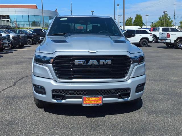 2026 Ram 1500 Laramie Crew Cab 4x4 57 Box