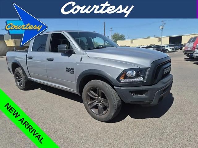 2024 Ram 1500 Classic Warlock Crew Cab 4x2 5'7" Box for sale in Mesa, AZ