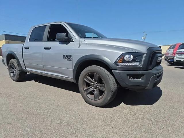 2024 Ram 1500 Classic Warlock Crew Cab 4x2 5'7" Box