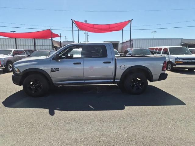 2024 Ram 1500 Classic Warlock Crew Cab 4x2 5'7" Box