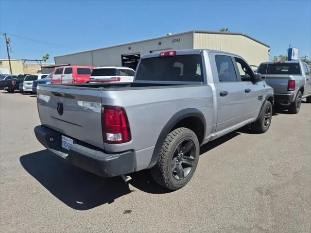 2024 Ram 1500 Classic Warlock Crew Cab 4x2 5'7" Box