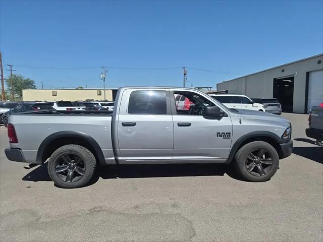 2024 Ram 1500 Classic Warlock Crew Cab 4x2 5'7" Box