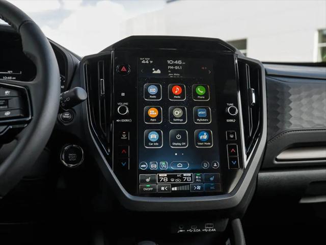 2026 Subaru Forester Sport