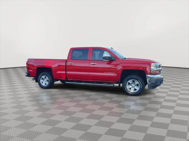 2017 Chevrolet Silverado 1500 1LT