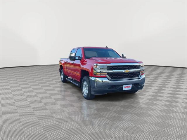2017 Chevrolet Silverado 1500 1LT