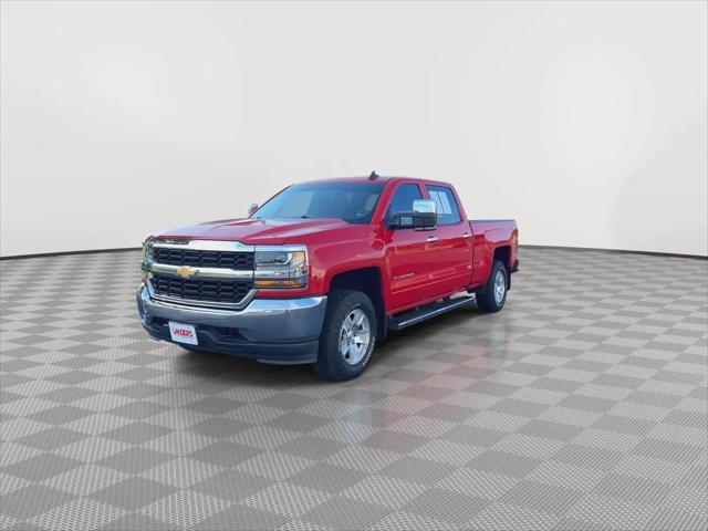 2017 Chevrolet Silverado 1500 1LT