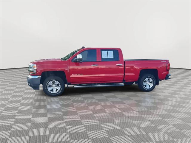 2017 Chevrolet Silverado 1500 1LT