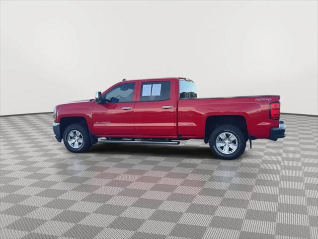 2017 Chevrolet Silverado 1500 1LT