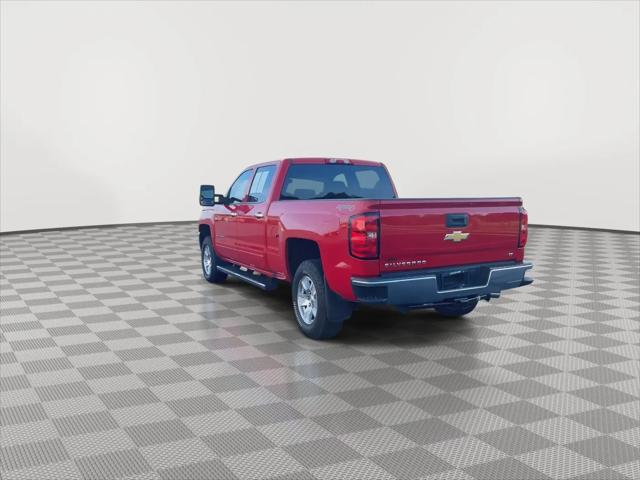 2017 Chevrolet Silverado 1500 1LT