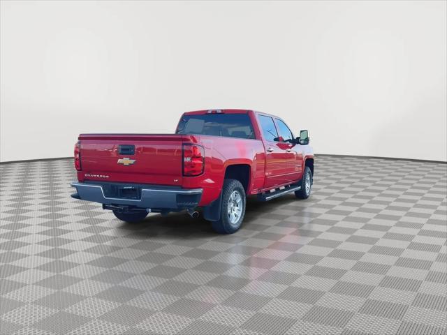 2017 Chevrolet Silverado 1500 1LT