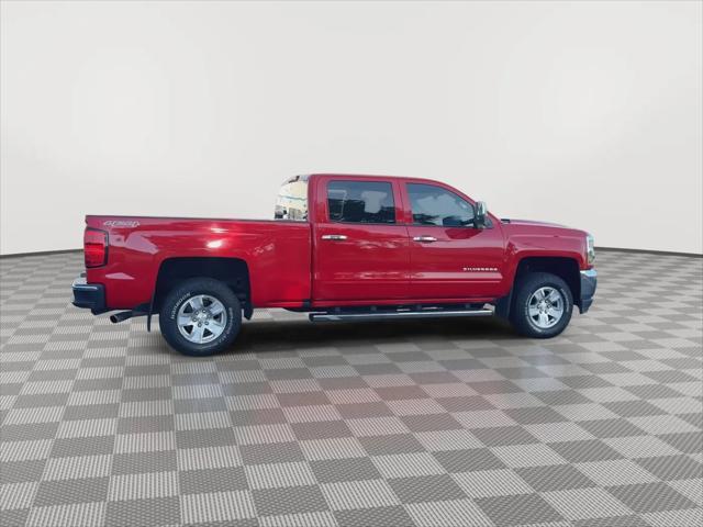 2017 Chevrolet Silverado 1500 1LT