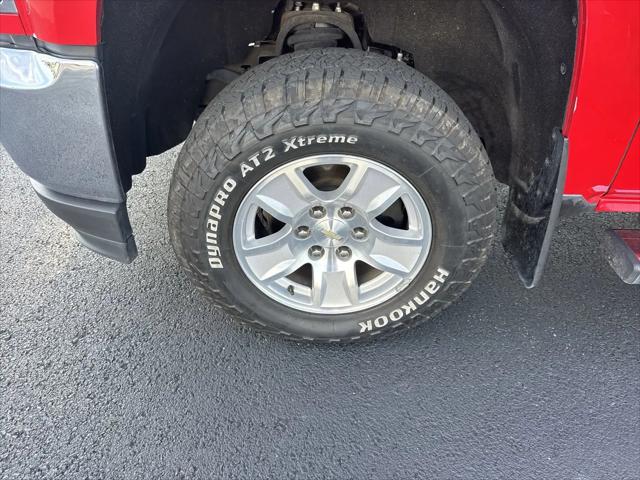 2017 Chevrolet Silverado 1500 1LT