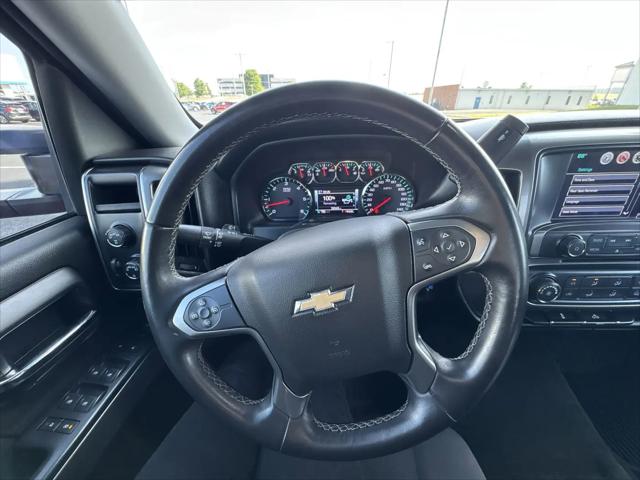 2017 Chevrolet Silverado 1500 1LT