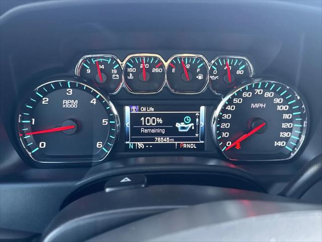 2017 Chevrolet Silverado 1500 1LT